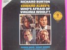 Elizabeth Taylor Richard Burton George Segal WHO'S AFRAID OF VIRGINIA WOOLF? LP