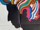 Bob Dylan's Greatest Hits Vinyl with Milton Glaser Poster