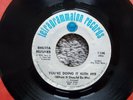 RARE FUNK / SOUL-TETRAGRAMMATON 1546-RHETTA HUGHES-YOU'RE DOING IT WITH HER-45