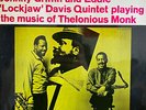 RARE JAZZ LP JIMMY GRIFFIN & LOCKJAW DAVIS QUINTET LOOKIN AT MONK OG US JAZZLAND