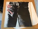 THE ROLLING STONES STICKY FINGERS RARE PAN ZIPPER 1971 EX UK VINYL LP COC 59100