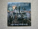 Iron Maiden Vinyl A Matter of Life and death Ltd Edt Picture disc. Rare