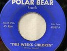45rpm THE MEAT DEPT This Weeks Children / Janet  1967 Polar Bear  Psych Fuzz VG