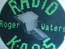 Rare ROGER WATERS Pink Floyd  RADIO KAOS original 1987 large promo shop display