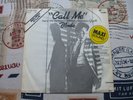 BLONDIE CALL ME ORIGINAL 1980 CHRYSALIS RECORDS GERMAN ISSUE 12