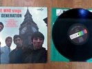 THE WHO. SINGS MY GENERATION. DECCA. DL 74664. 1966.  FIRST US STEREO PRESSING.