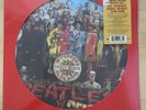 The Beatles Sgt. Pepper Lonely Hearts Club Band Limited Edition Picture Vinyl
