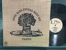 TRAFFIC John Barleycorn Must Die 1970 UAS 5504 Vinyl LP N/M