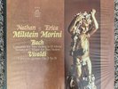 SEALED  MILSTEIN/MORINI Bach & Vivaldi Concertos Angel Stereo 36006