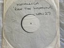 METALLICA - RIDE THE LIGHTNING PROMO WHITE LABEL 12”inch Vinyl