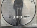 Iron Maiden-Bruce Dickinson-tears Of The Dragon-7”clear Picture Disc-limited NM
