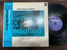 MINT  MILES DAVIS ASCENSEUR POUR LECHAFAUD PHILIPS EVER-1016 OBI MONO JAPAN LP