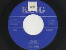 '58 R&B POPCORN TITUS TURNER Coralee/Tears Of Joy Fill My Eyes KING 5140 M- HEAR