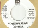 JEAN CARN If You Wanna Go Back PIR PROMO PHILLY NORTHERN SOUL USA 45