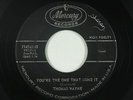 Rockabilly 45 - Thomas Wayne - You're The One That Done It - Mercury - mp3
