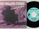 Rolling Stones Picture Sleeve 45 - Beast Of Burden - VG+ rare recalled OG