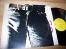 F 1974 The Rolling Stones Sticky Fingers LP Album w/ real zipper