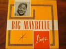 Big Maybelle Sings. VG+ Jazz R & B Soul Savoy LP