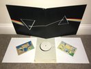 PINK FLOYD Dark Side Of The Moon LP EMI Harvest 1973 WHITE LABEL UK TRUE 3rd Prs
