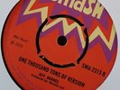 WAKE THE NATION HUGH ROY & JEFF BARNES SMASH LABEL 7INCH EXC CON