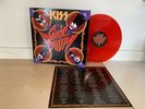 KISS - SONIC BOOM - BRAND NEW RED COLOR GATEFOLD VINYL WITH LYRIC SHEET