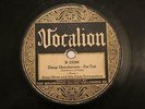 JAZZ KING OLIVER SYNCOPATORS Deep Henderson / Jackass Blues VOCALION 15394 V/V-