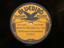 WESTERN SWING BILL BOYD What's The Use BUFF BLUEBIRD 7004 E/EE+
