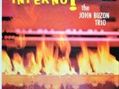 The John Buzon Trio ?– Inferno   LP vinyl record album   RARE