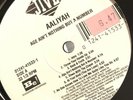 Aaliyah Age Ain't Nothing But A Number Vinyl LP Rare PROMO