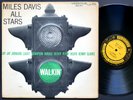 MILES DAVIS Walkin' LP PRESTIGE PRLP 7076 US 1959 NJ DG MONO JAZZ Horace Silver