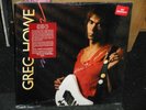 GREG HOWE - SEALED LP SHAPNEL 1988 ORIG PRESS - HYPE STICKER Hard Rock Metal