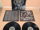 MOTORHEAD NO REMORSE 2-LP BRONZE LEATHER SLEEVE (1984) LIMITED EDITION UK