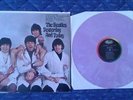 LP BEATLES YESTERDAY AND TODAY PINK SPLATTER VINYL