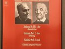 D048 Bruckner Symphonies No.4 & No.7 & No.9 Walter 4LP CBS S 77 401 Stereo