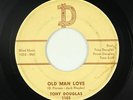 Rockabilly 45 - Tony Douglas - Old Man Love - D - mp3
