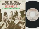 THE ALLMAN BROTHERS BAND 'Jessica / Come And Go Blues' 1973 Dutch 7