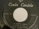 COMBO CANDELA - La Gente Habla / GUAGUANCO 45 Republica Dominicana