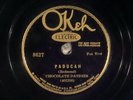78 RPM -- Chocolate Dandies (ILonnie Johnson solo), Okeh 8627, EE+ Jazz - Blues