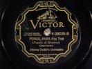 78 RPM -- Johnny Dodds' Orchestra, Victor 38038, E+ Jazz