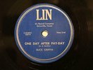 50'S HILLBILLY BOP BUCK GRIFFIN One Day After Pay-Day LIN 1007  EE+  Flexi Sound