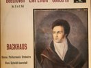 W. Backhaus H. Schmidt-Isserstedt BEETHOVEN Concerto n. 1, 2 Decca SXL 2178 Ed1