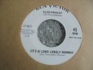 Elvis Presley - (It's A) Long Lonely Highway 1965 USA 45 RCA VICTOR DJ/PROMO