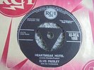 Elvis Presley - Heartbreak Hotel c/w All Shook Up 1958 UK 45 RCA TRI