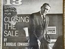 Sealed  J. DOUGLAS EDWARDS - 13 Effective Methods for CLOSING THE SALE LP Vinyl
