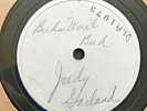 JUDY GARLAND Buds Won't Bud DECCA 1940 78 test pressing HAROLD ARLEN E+