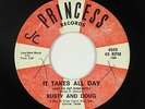 Rockabilly Cajun 45 - Rusty & Doug (Kershaw) - It Takes All Day - Princess - mp3