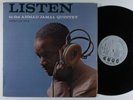 AHMAD JAMAL QUINTET Listen ARGO LP mono **