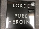 Lorde - Pure Heroine [New Vinyl LP]