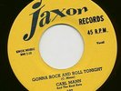 Carl Mann - Gonna Rock And Roll Tonight - Rockin' Love (7inch, 45rpm) - Singl...
