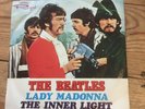 THE BEATLES Lady Madonna The Inner Light IRAN IRANIAN ROYAL RECORDS 7” VINYL EP
